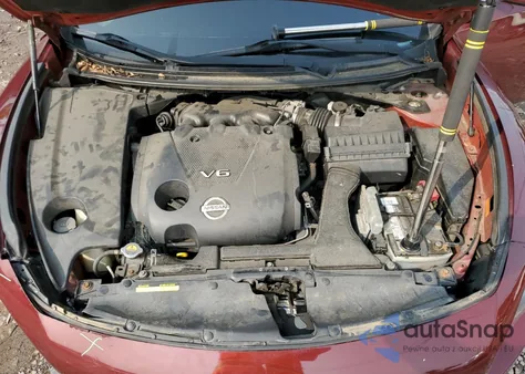 2012 Nissan Maxima S из США, поврежденный, VIN 1N4AA5AP7CC843809